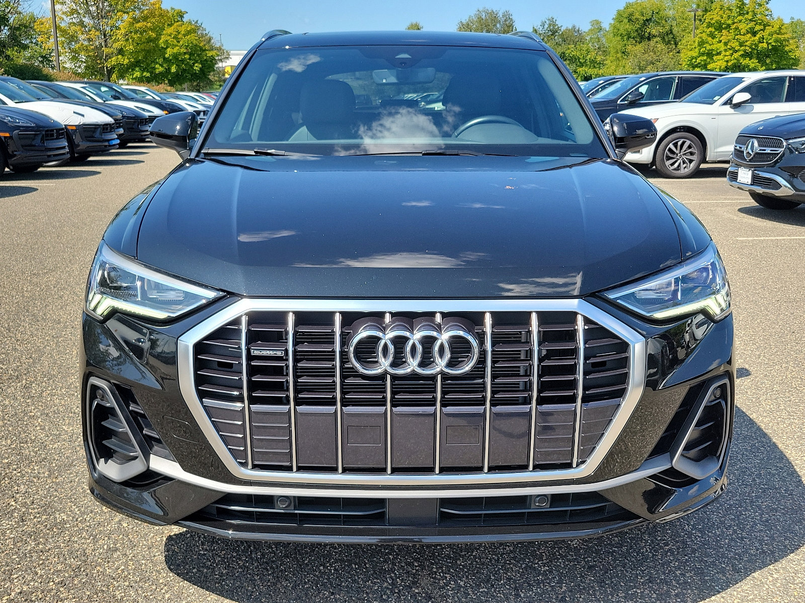 Used 2024 Audi Q3 S Line Premium with VIN WA1DECF32R1032827 for sale in Flemington, NJ