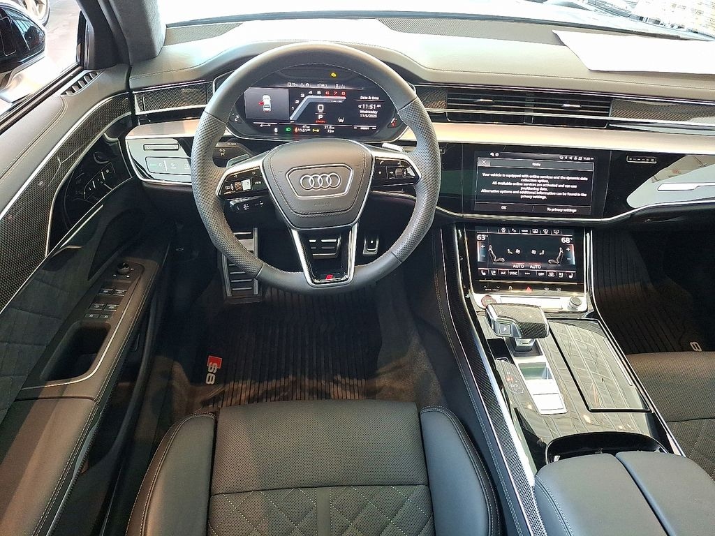 New 2025 Audi S8 4.0T Sedan