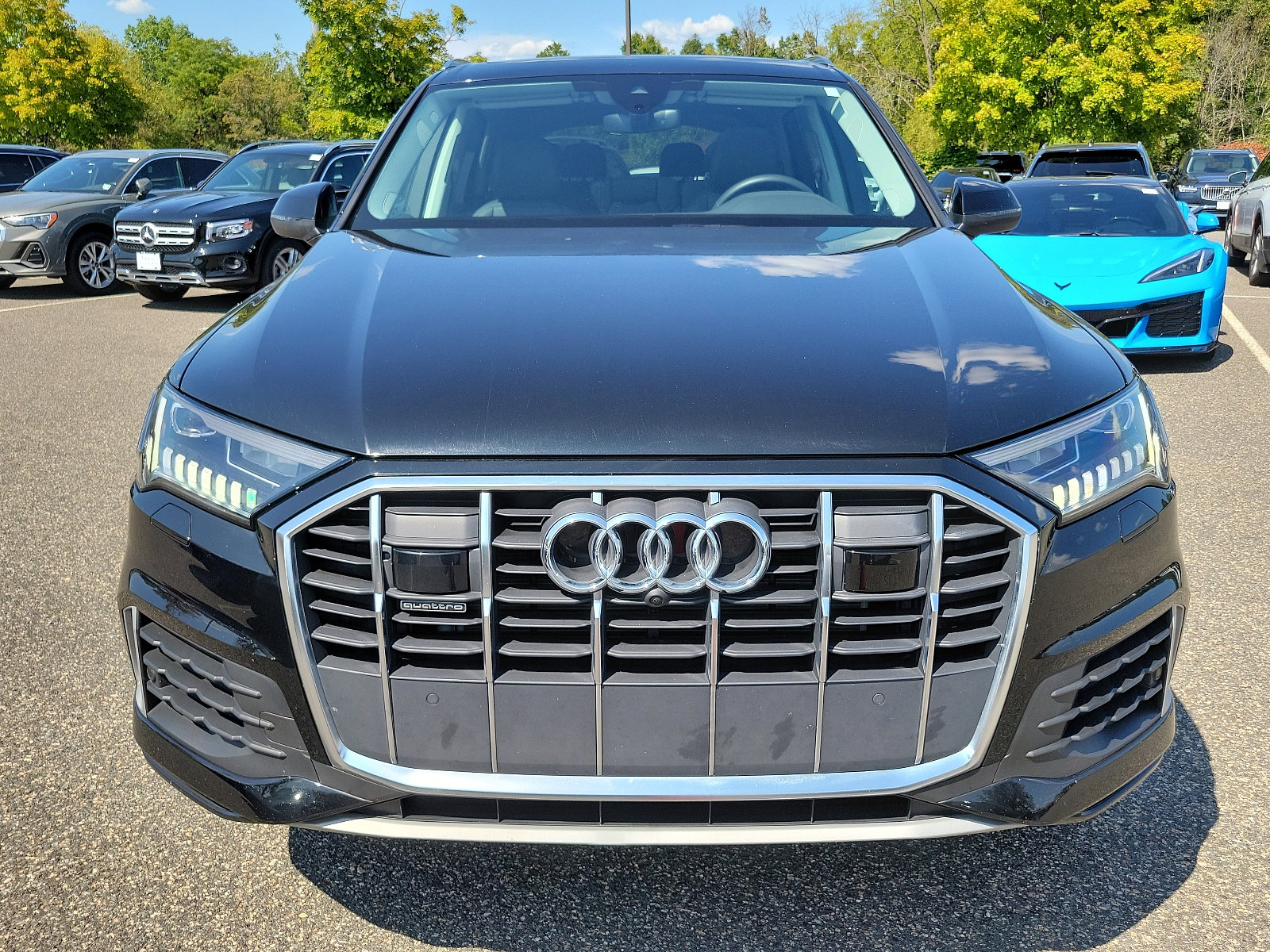 Used 2024 Audi Q7 Premium Plus with VIN WA1LCBF74RD004489 for sale in Flemington, NJ