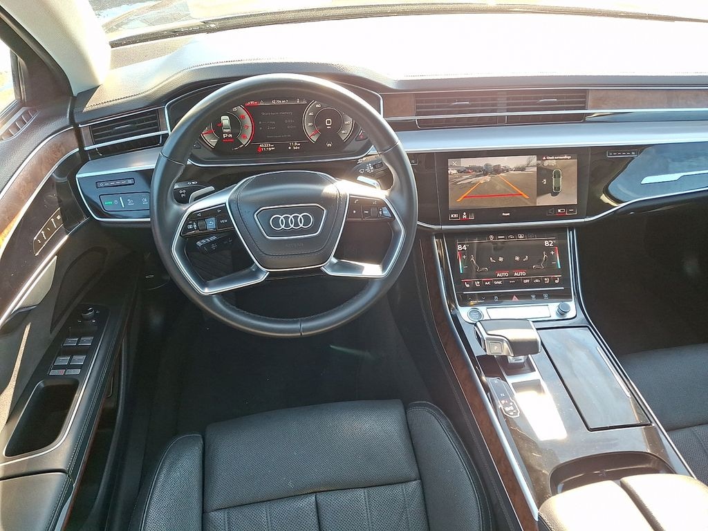 Certified 2022 Audi A8 L 55 Sedan