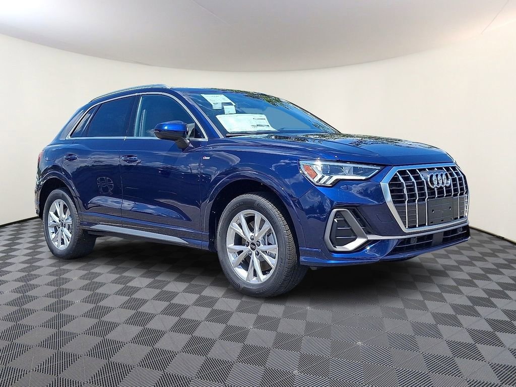 New 2025 Audi Q3 45 S line Premium SUV