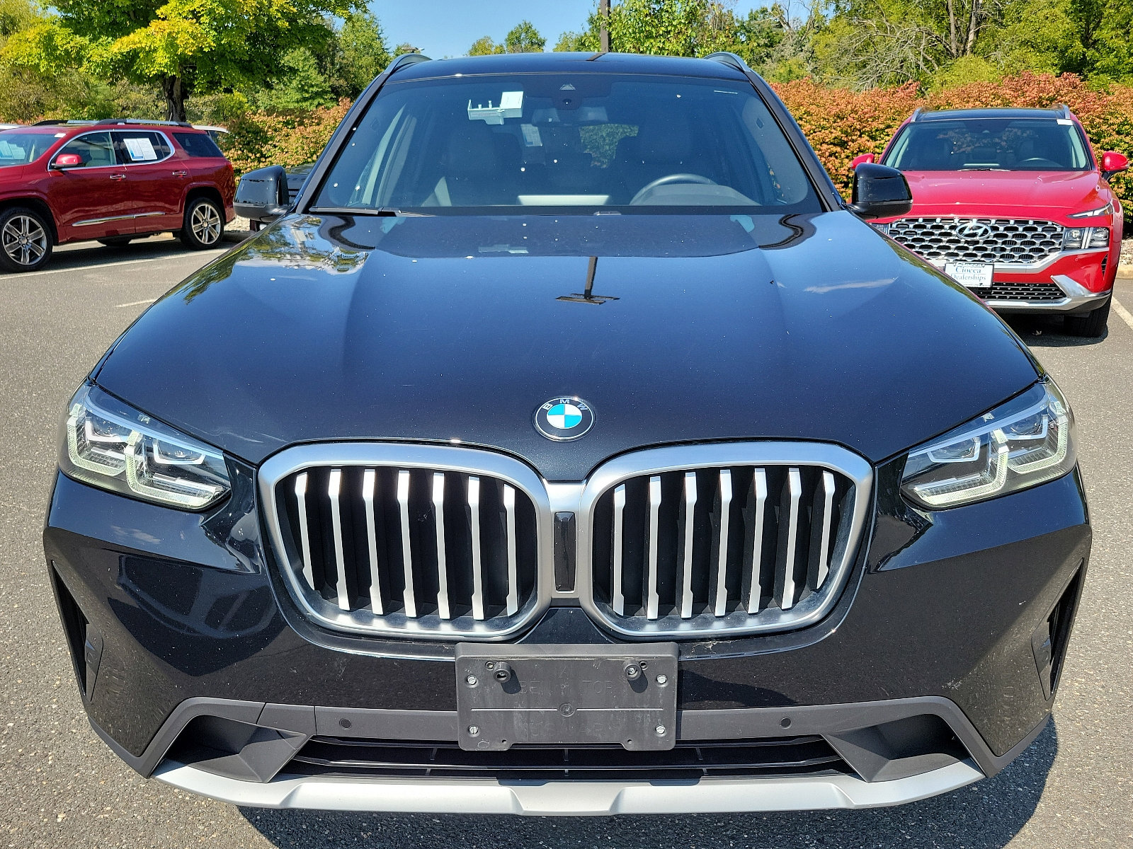 Used 2024 BMW X3 30i with VIN 5UX53DP02R9T88107 for sale in Flemington, NJ