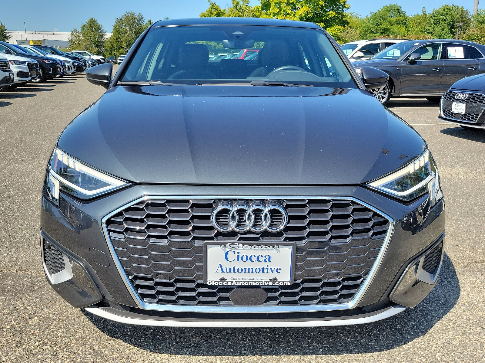 Used 2023 Audi A3 Sedan Premium with VIN WAUAUDGY5PA058926 for sale in Flemington, NJ