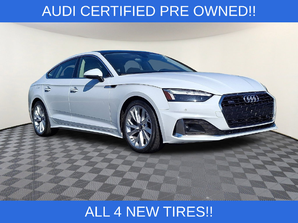 2023 Audi A5 Sportback
