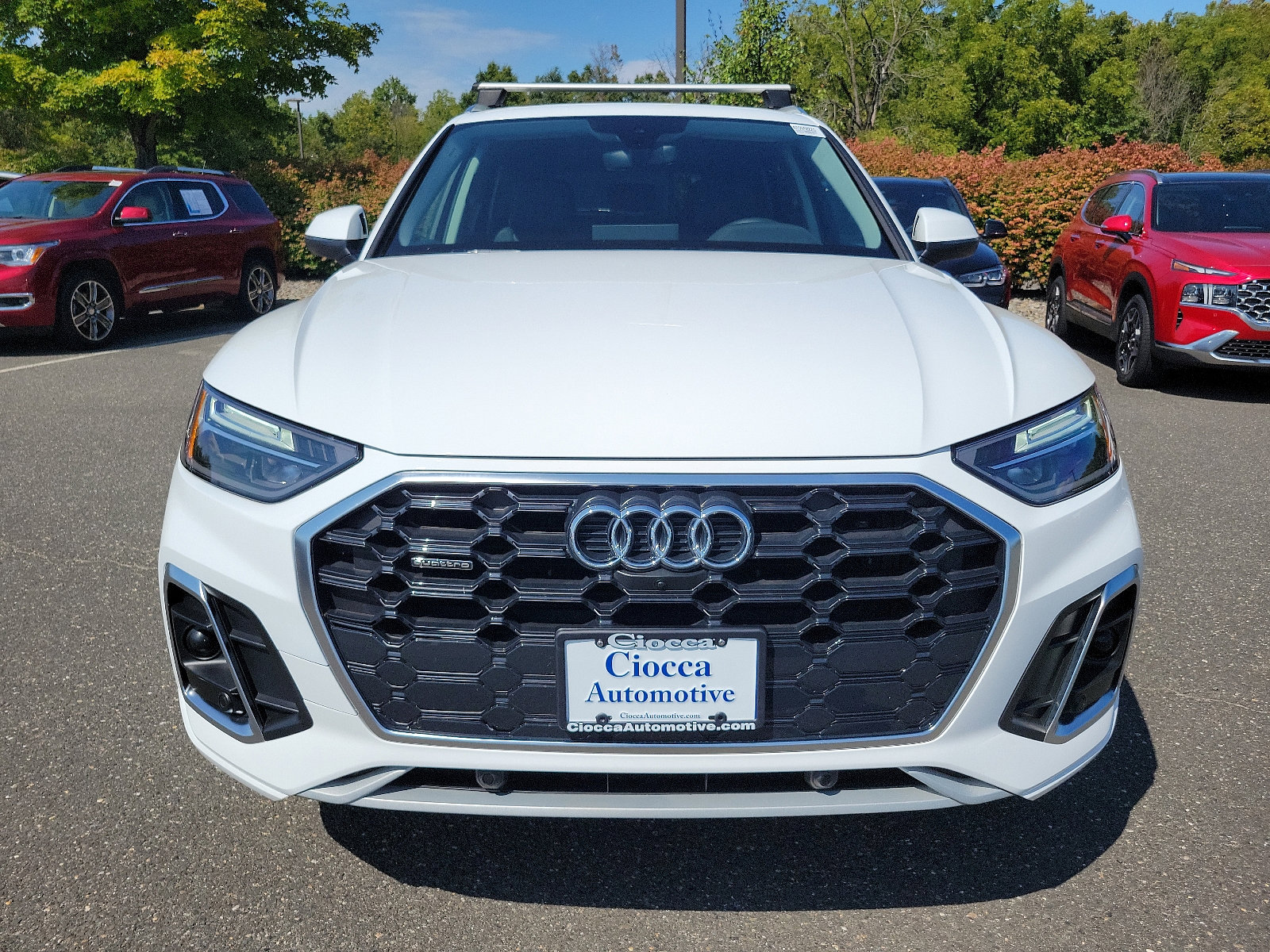 Used 2024 Audi Q5 Premium Plus with VIN WA1EAAFY7R2032221 for sale in Flemington, NJ