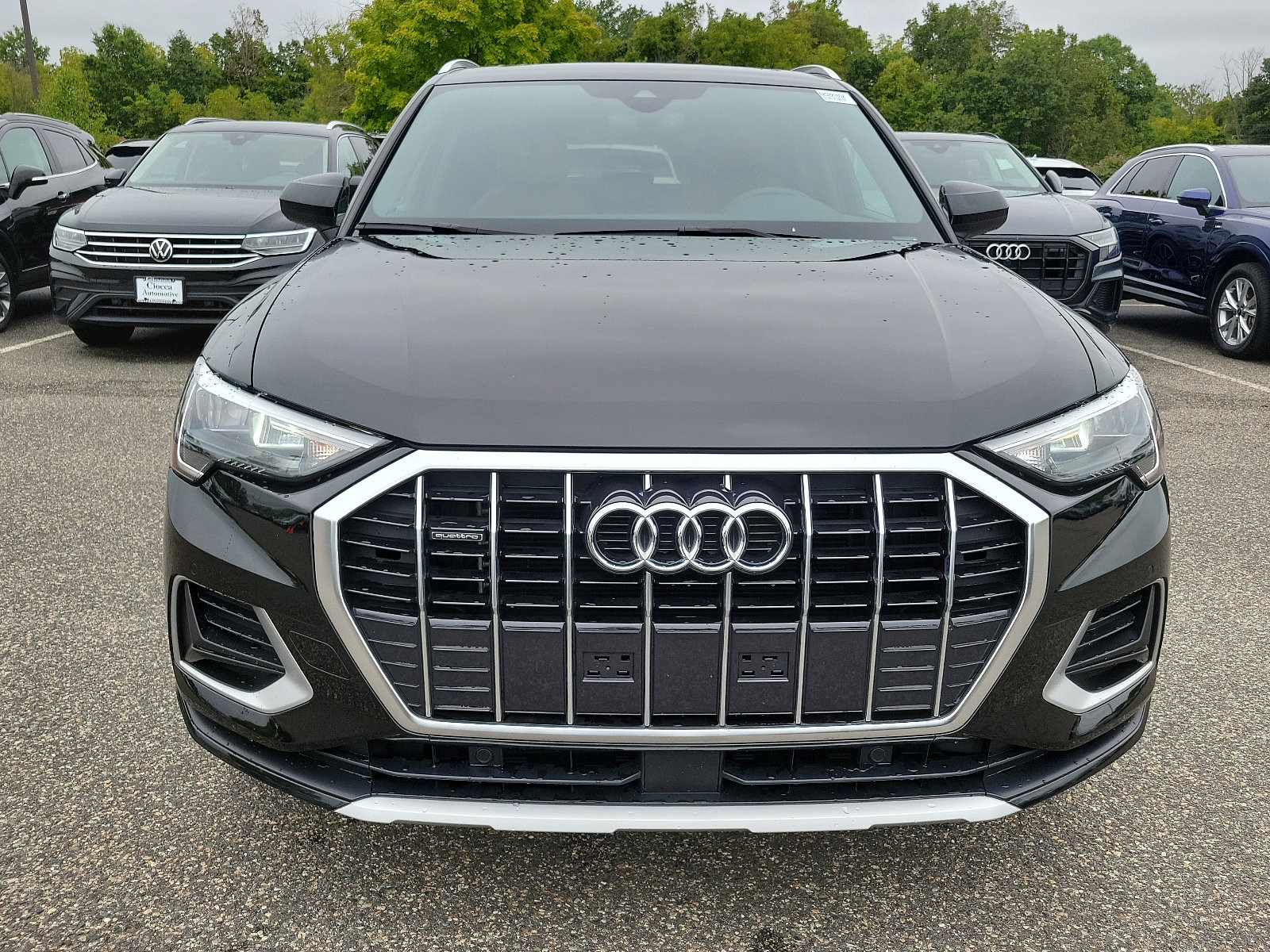 Used 2022 Audi Q3 Premium with VIN WA1AUCF36N1003802 for sale in Flemington, NJ