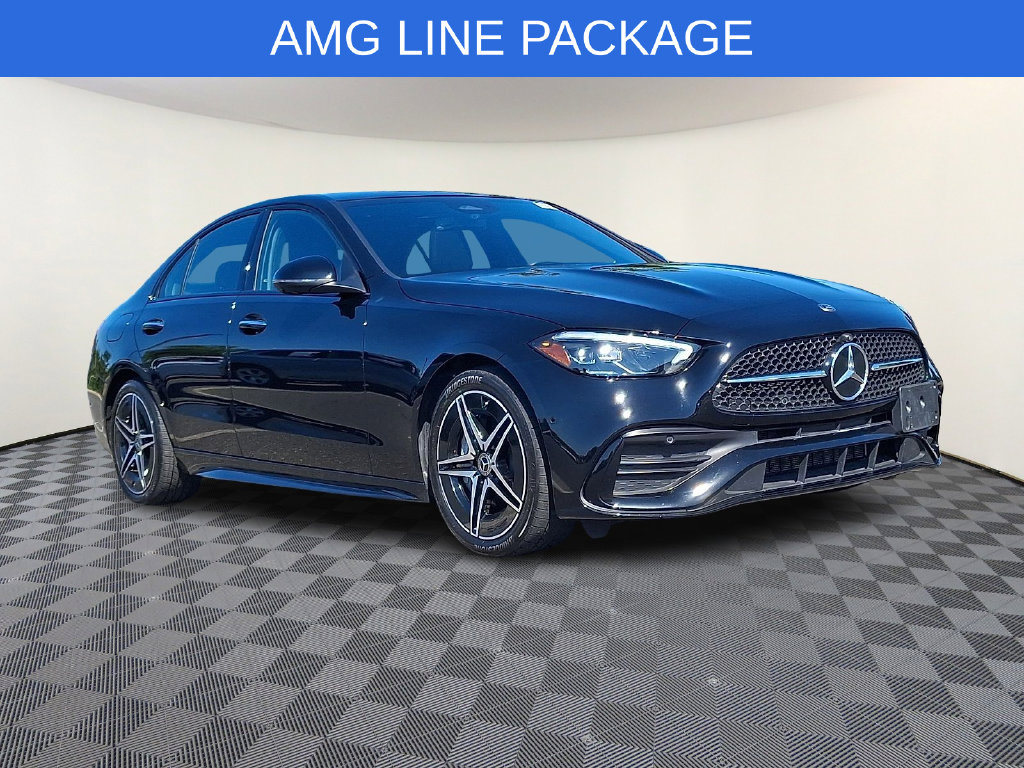 2024 Mercedes-Benz C-Class Sedan C 300