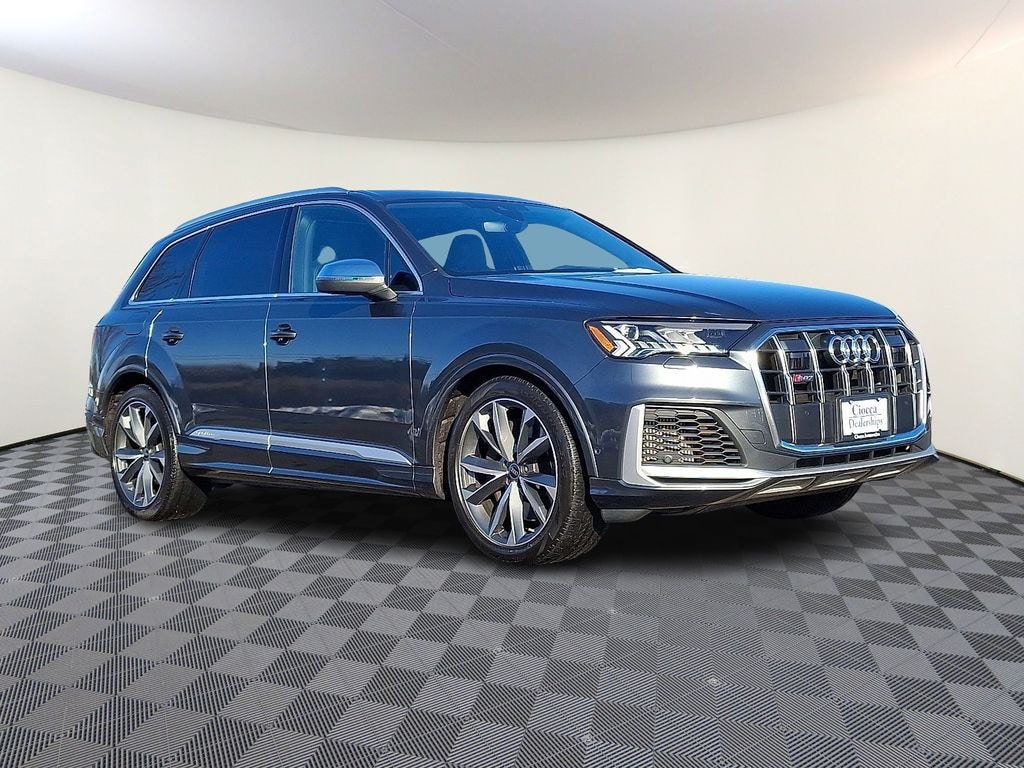 Certified 2022 Audi SQ7 Premium Plus SUV