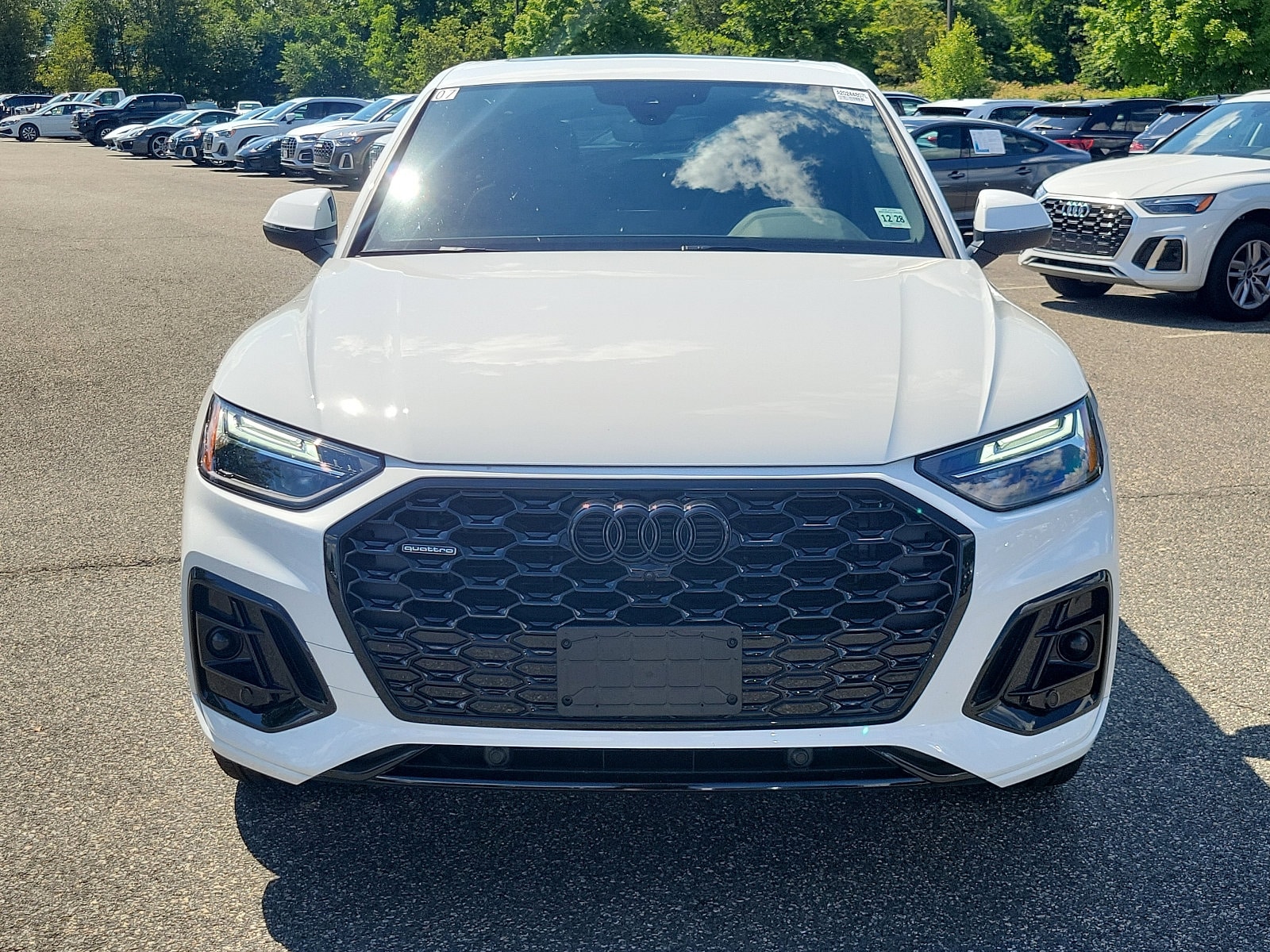 Certified 2024 Audi Q5 Sportback Premium Plus with VIN WA15AAFY2R2014807 for sale in Flemington, NJ