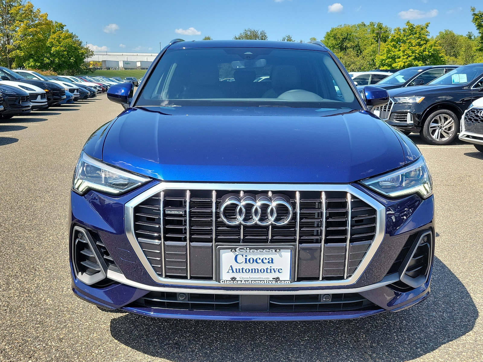 Used 2024 Audi Q3 S Line Premium with VIN WA1DECF30R1045642 for sale in Flemington, NJ