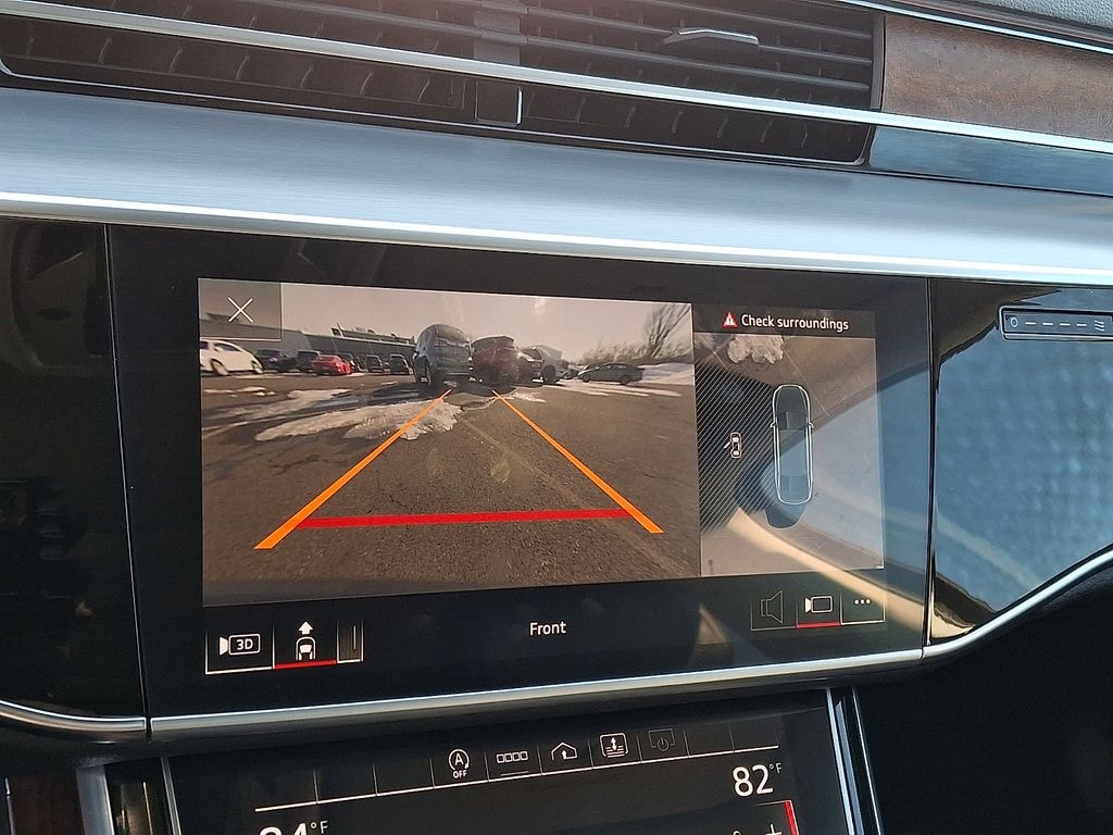 Certified 2022 Audi A8 L 55 Sedan