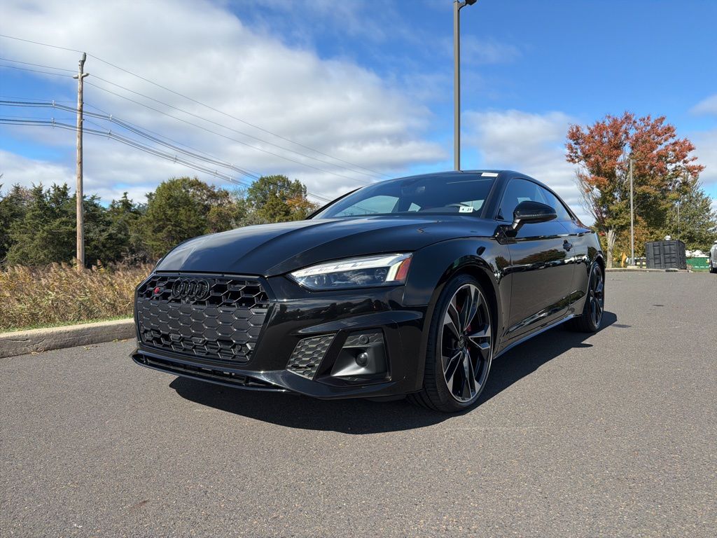 2022 Audi S5 Premium Plus photo 2