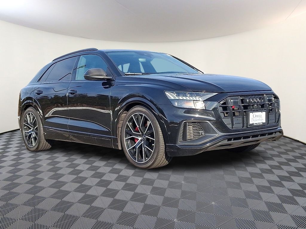 Used 2022 Audi SQ8 4.0T Prestige SUV