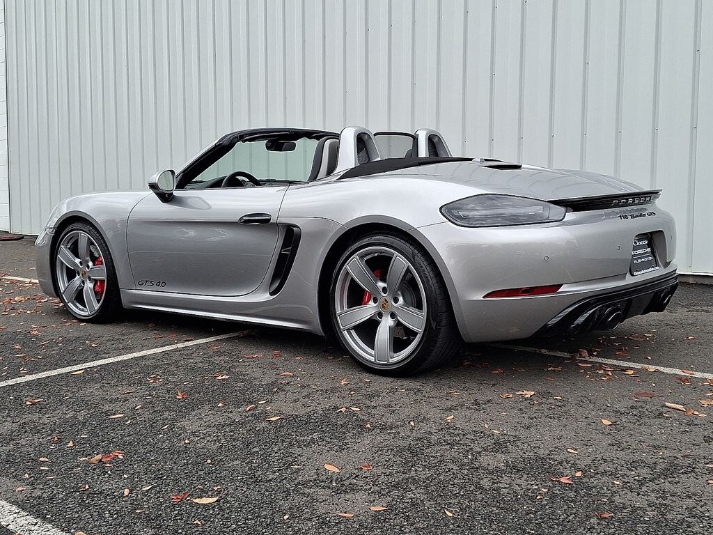 Used 2024 Porsche 718 Boxster GTS Convertible
