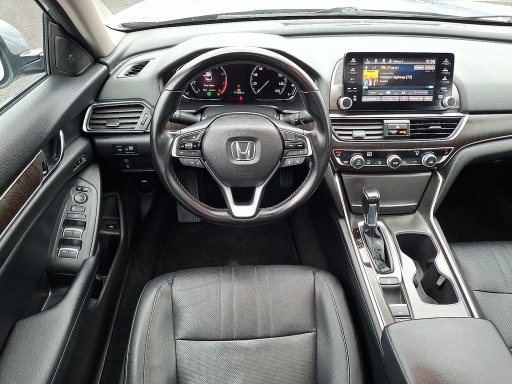 Used 2018 Honda Accord EX-L Sedan