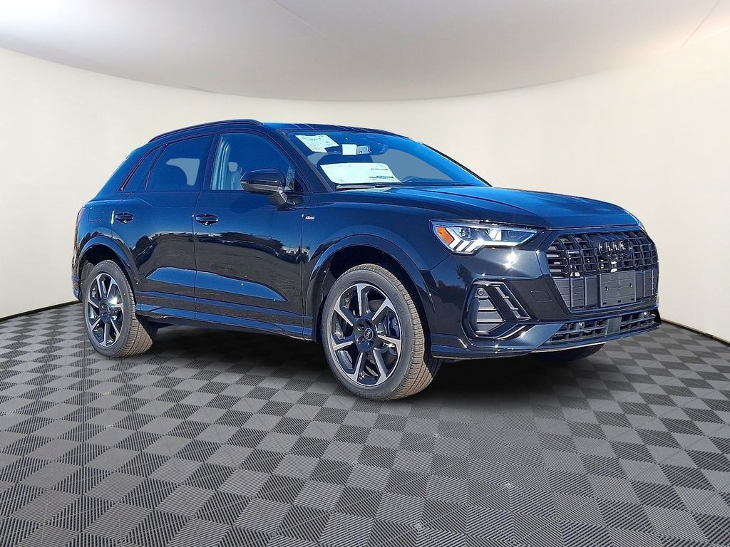 New 2025 Audi Q3 45 S line Premium SUV