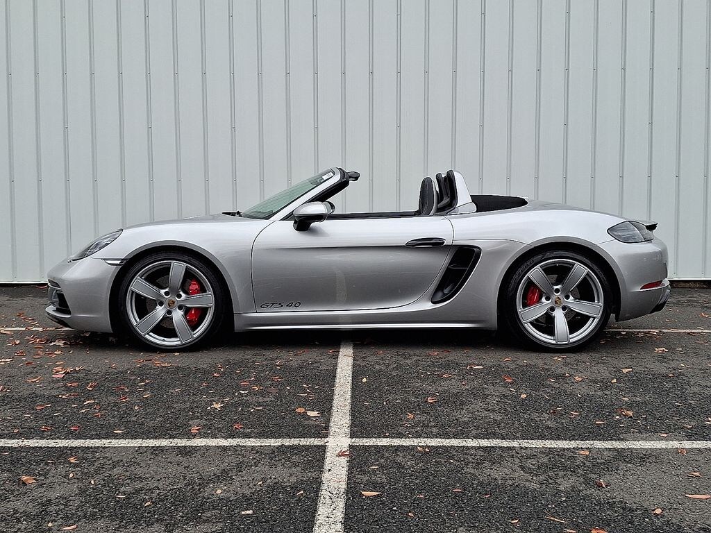Used 2024 Porsche 718 Boxster GTS Convertible