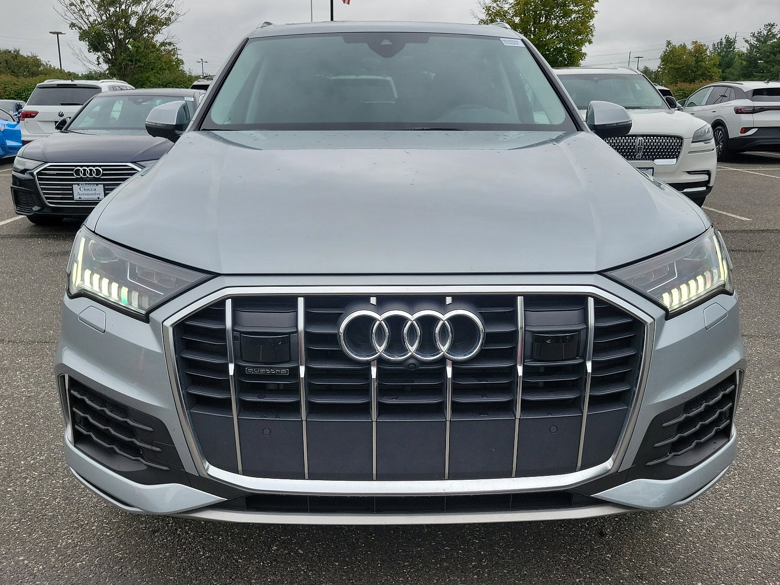 Certified 2024 Audi Q7 Premium Plus with VIN WA1LCBF7XRD005064 for sale in Flemington, NJ