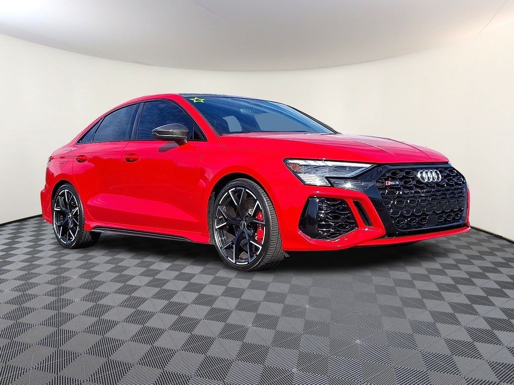 Certified 2023 Audi RS 3 2.5T Sedan