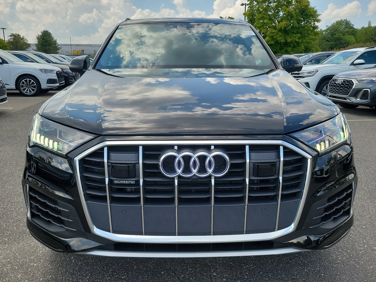 Used 2024 Audi Q7 Premium Plus with VIN WA1LXBF74RD001905 for sale in Flemington, NJ