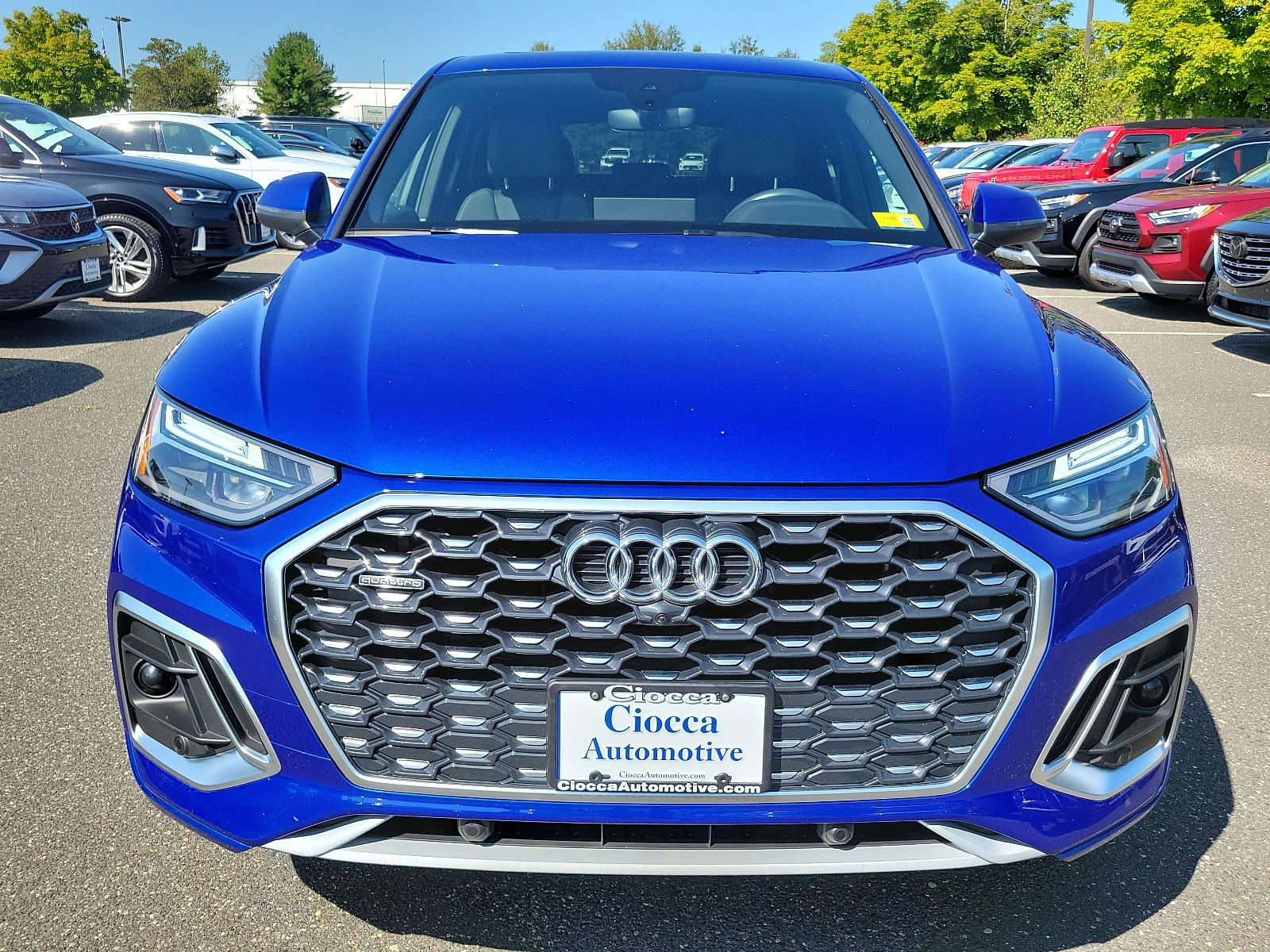 Used 2021 Audi Q5 Sportback Premium Plus with VIN WA15AAFY0M2104076 for sale in Flemington, NJ