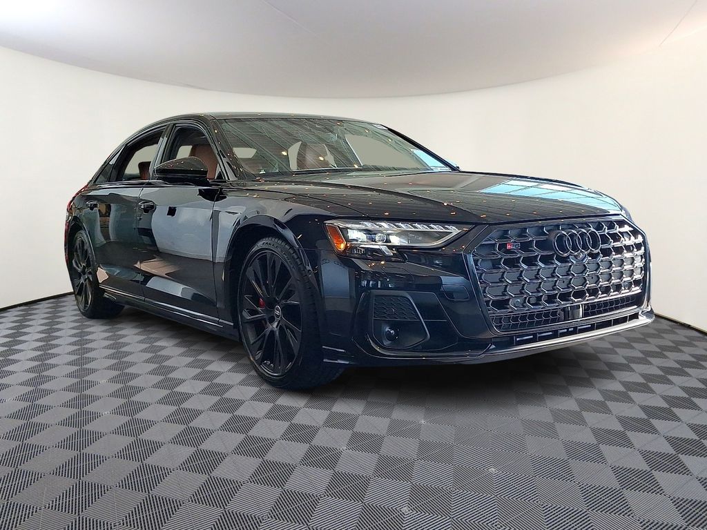 2027 Audi S8 4.0T Sedan