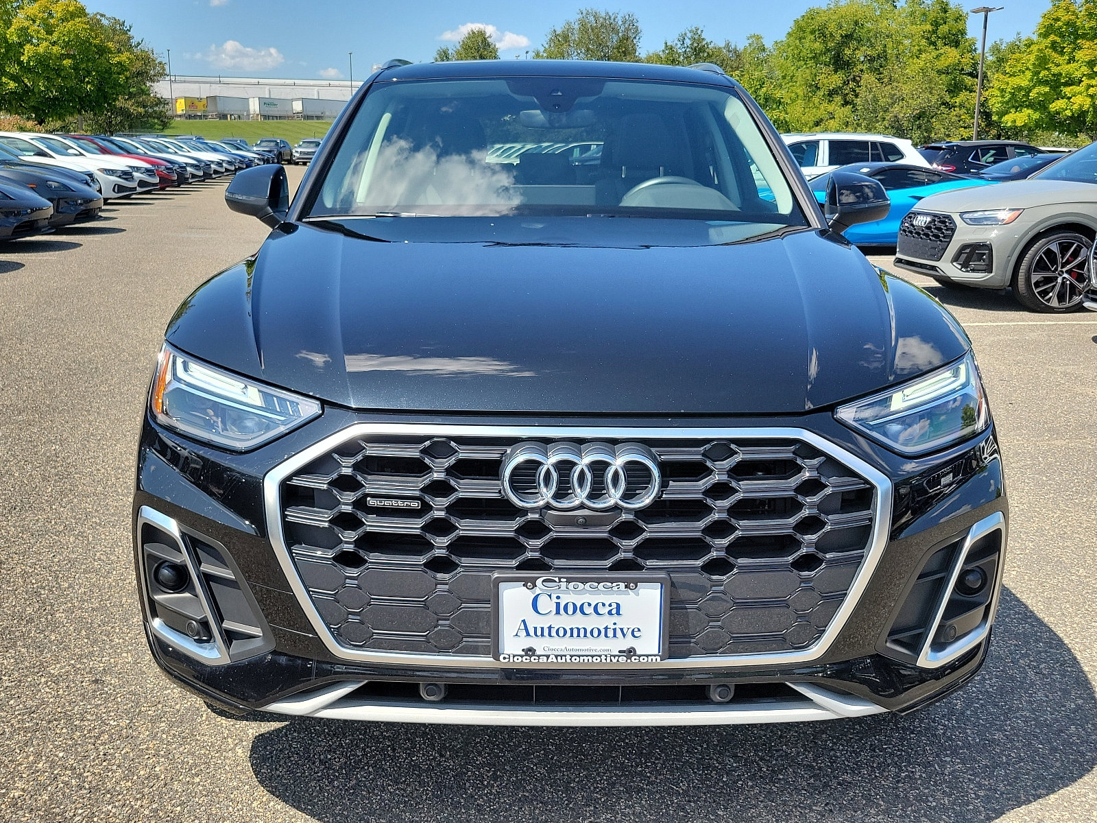 Used 2024 Audi Q5 Premium Plus with VIN WA1EAAFY1R2019092 for sale in Flemington, NJ