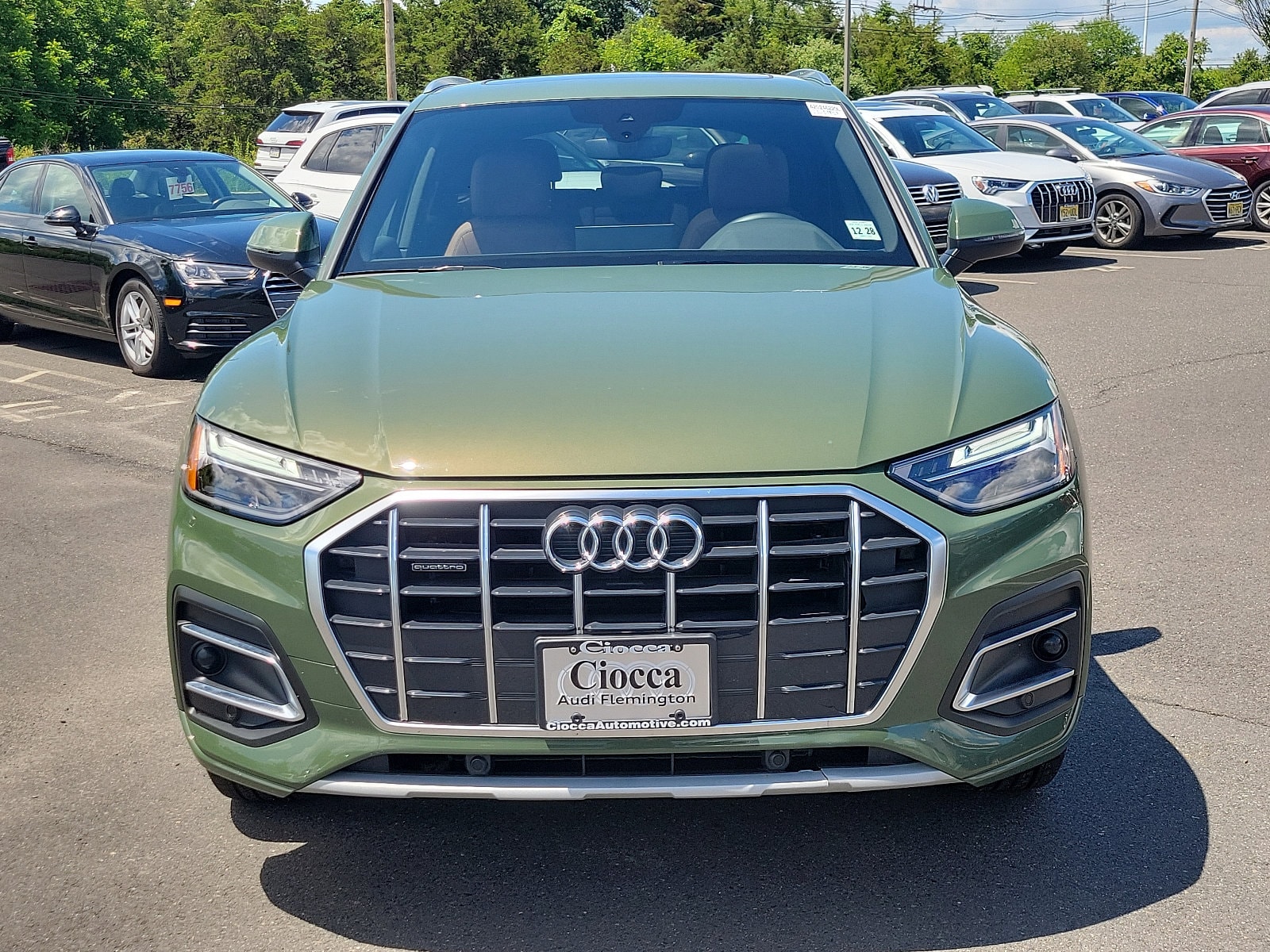 Used 2024 Audi Q5 Premium with VIN WA1ABAFY9R2006229 for sale in Flemington, NJ