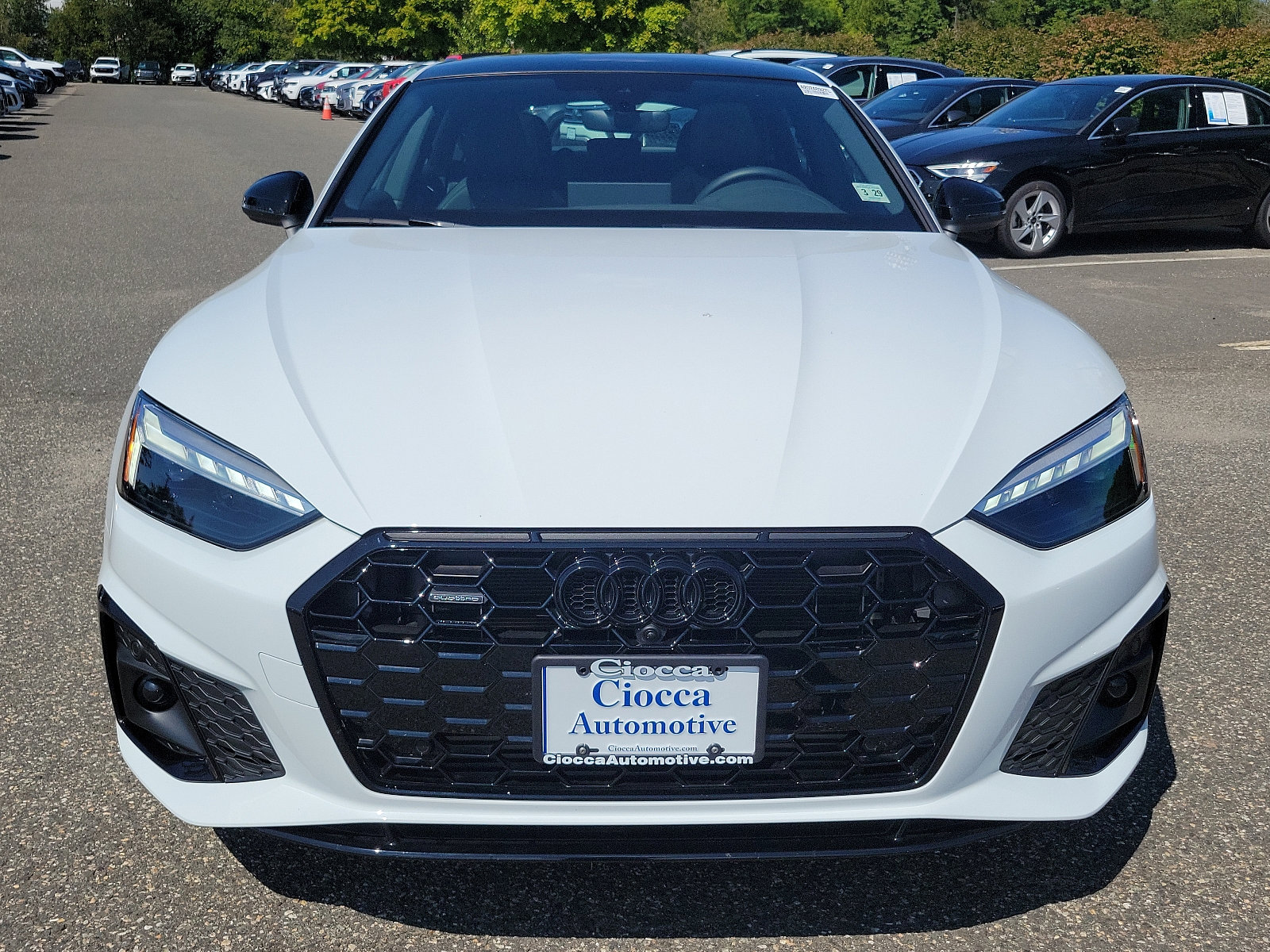 Used 2024 Audi A5 Sportback Premium Plus with VIN WAUFACF58RA048927 for sale in Flemington, NJ