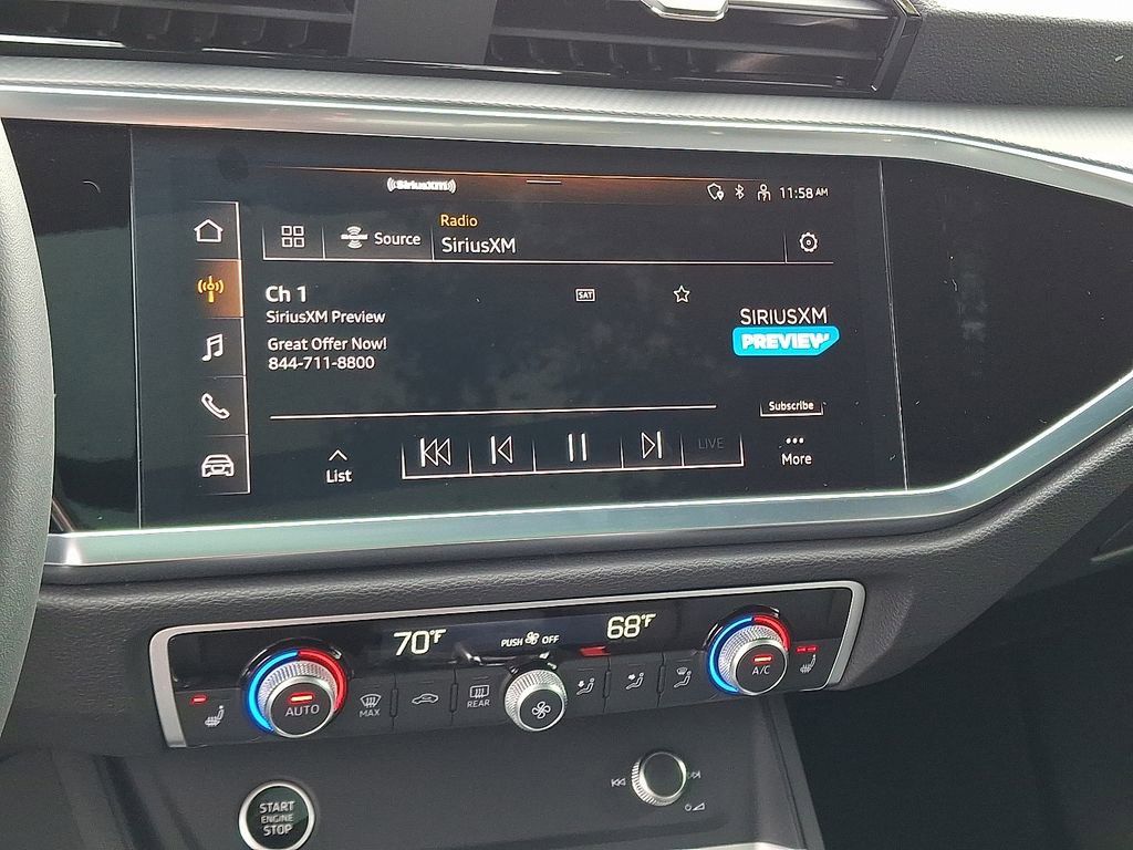 2025 Audi Q3 S line Premium photo 3