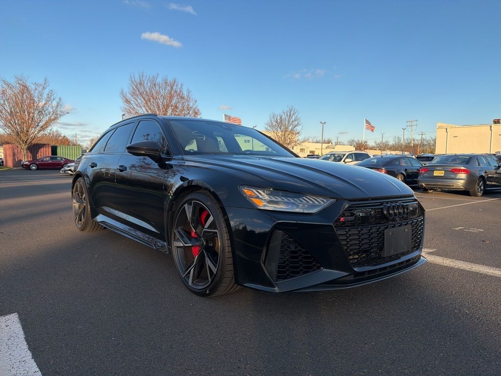Used 2021 Audi RS 6 4.2 Wagon
