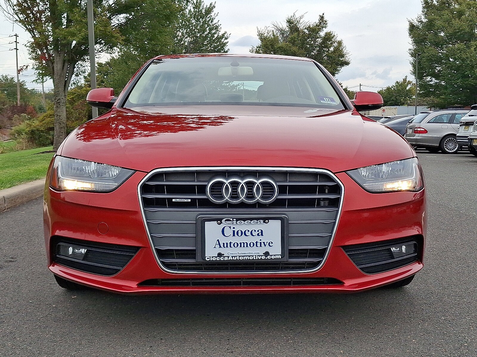 2014 Audi A4 Quattro Premium photo 4