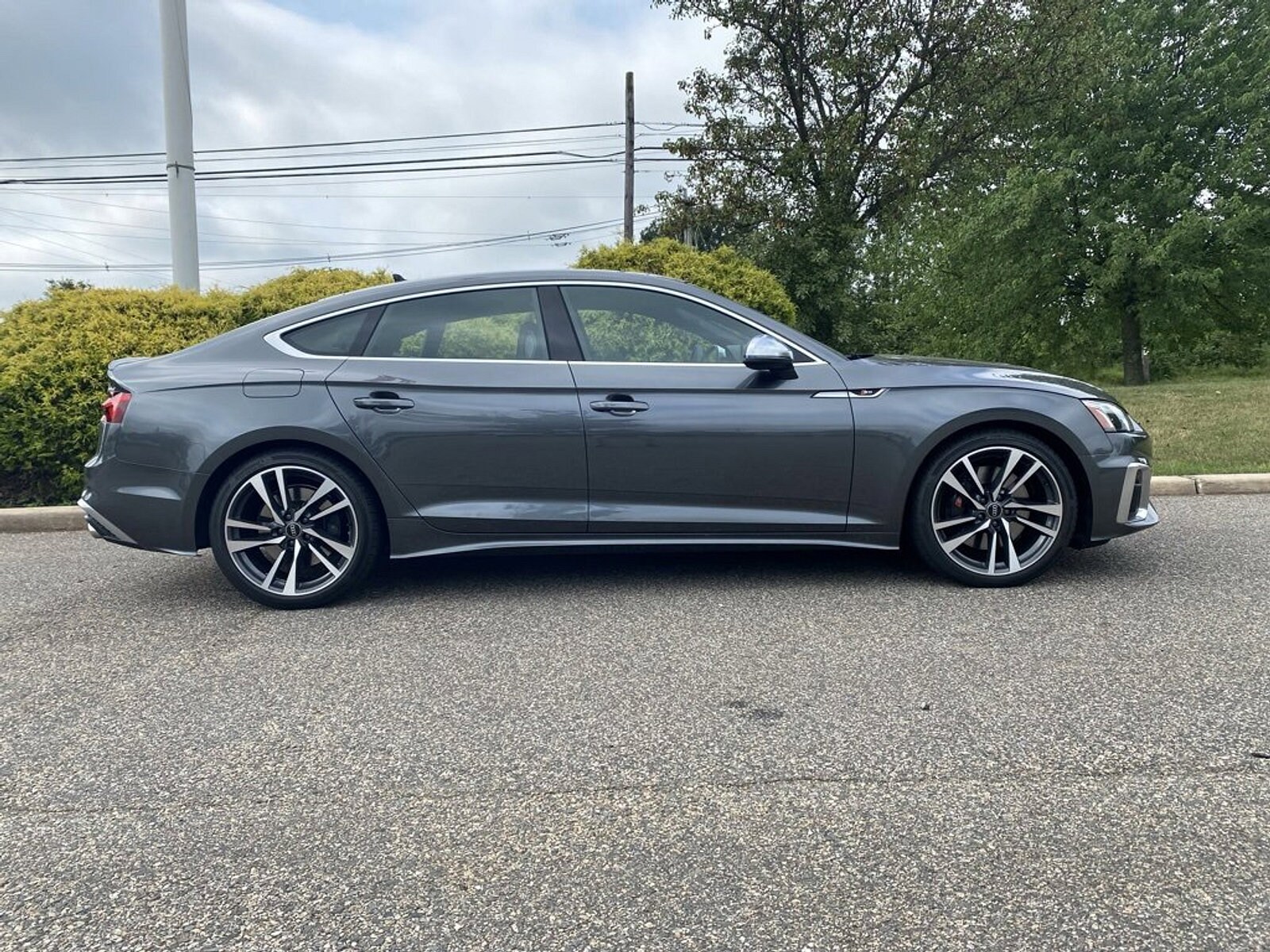 Used 2023 Audi S5 Sportback Premium Plus with VIN WAUC4CF53PA070230 for sale in Flemington, NJ