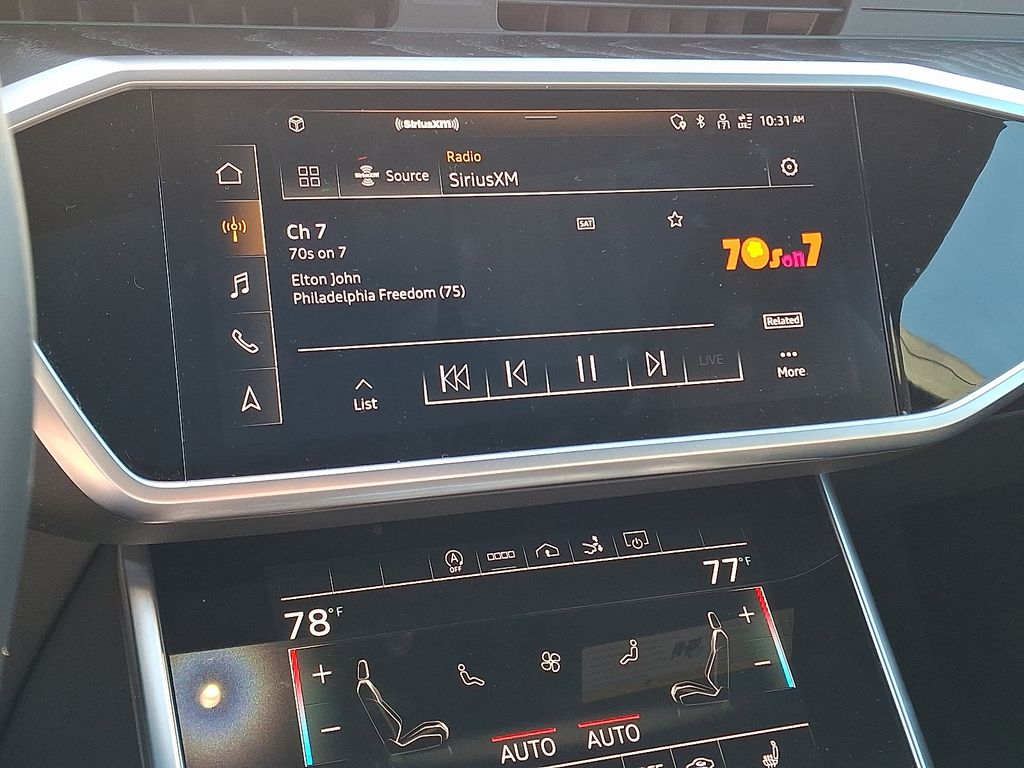 2022 Audi A7 55 Premium photo 3