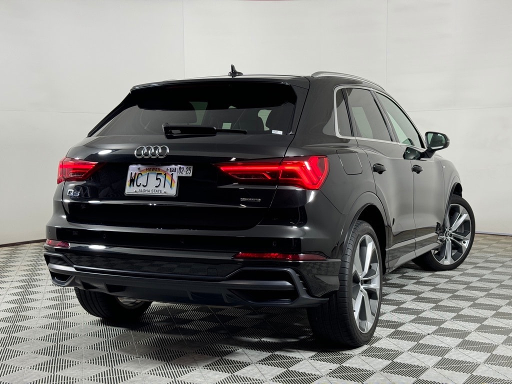 Used 2020 Audi Q3 S Line Prestige with VIN WA1FEDF32L1123585 for sale in Honolulu, HI