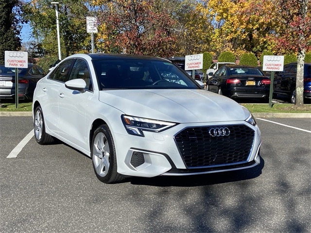 Used 2024 Audi A3 Sedan Premium with VIN WAUGUDGY3RA026599 for sale in Huntington Station, NY