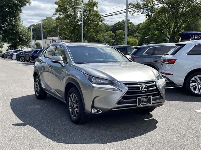 Used 2017 Lexus NX 200t with VIN JTJBARBZ1H2137435 for sale in Huntington Station, NY