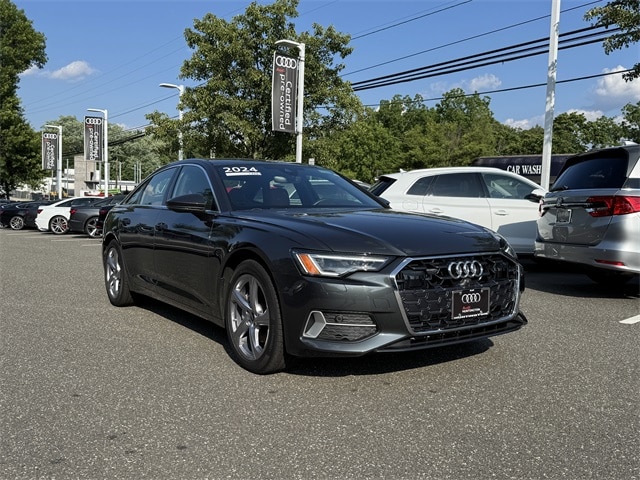 Certified 2024 Audi A6 Premium Plus with VIN WAUE3BF20RN042151 for sale in Huntington Station, NY