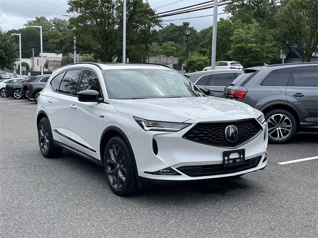 Used 2022 Acura MDX A-Spec Package with VIN 5J8YE1H04NL031466 for sale in Huntington Station, NY