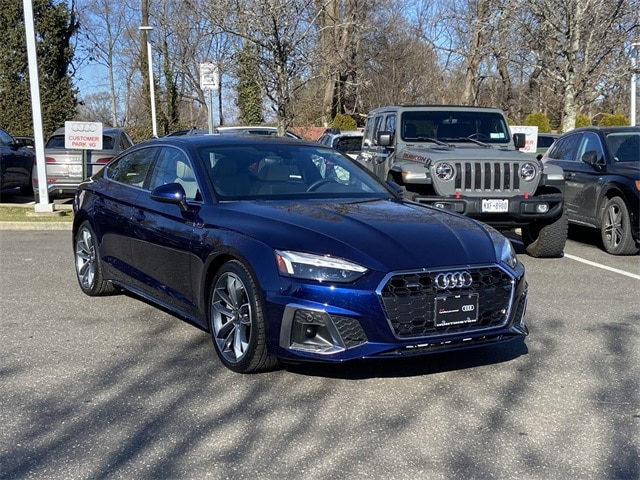 Certified 2024 Audi A5 Sportback Premium with VIN WAUDACF57RA073714 for sale in Huntington Station, NY