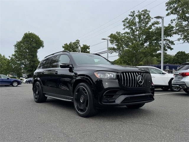 Used 2024 Mercedes-Benz GLS AMG GLS 63 with VIN 4JGFF8KE6RB073841 for sale in Huntington Station, NY