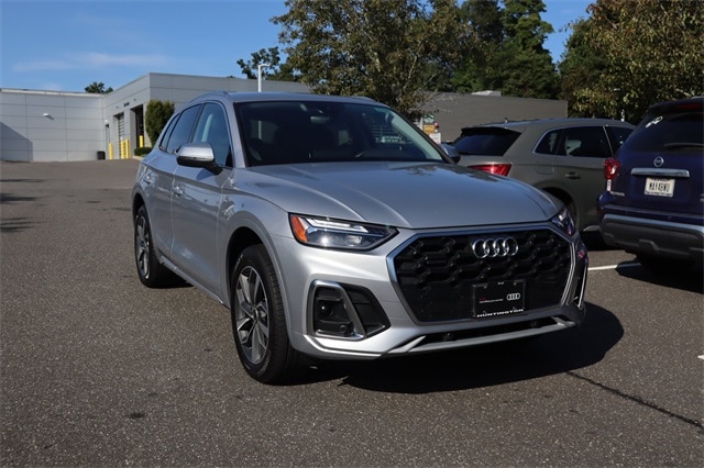 Certified 2023 Audi Q5 Premium with VIN WA1GAAFY8P2050278 for sale in Huntington Station, NY