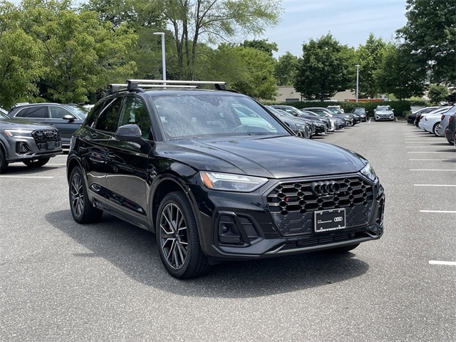 Certified 2021 Audi SQ5 Premium Plus with VIN WA1B4AFY7M2103582 for sale in Huntington Station, NY