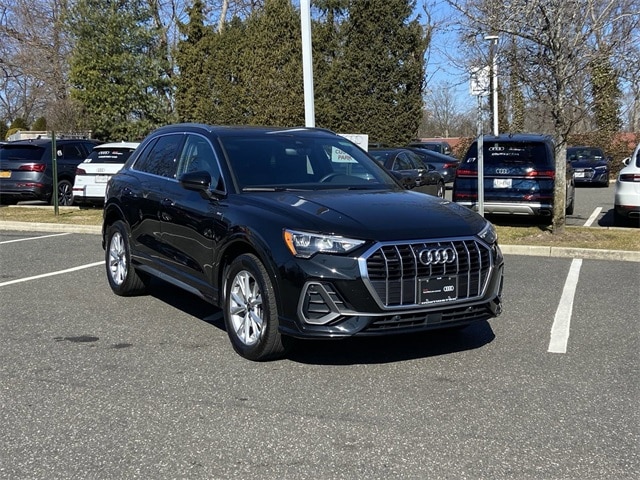 Used 2022 Audi Q3 S Line Premium with VIN WA1DECF37N1028380 for sale in Huntington Station, NY