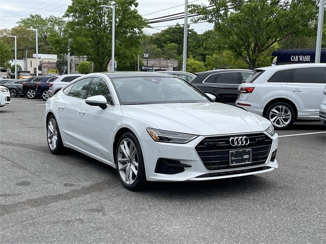 Certified 2021 Audi A7 Premium Plus with VIN WAUR2AF20MN047213 for sale in Huntington Station, NY