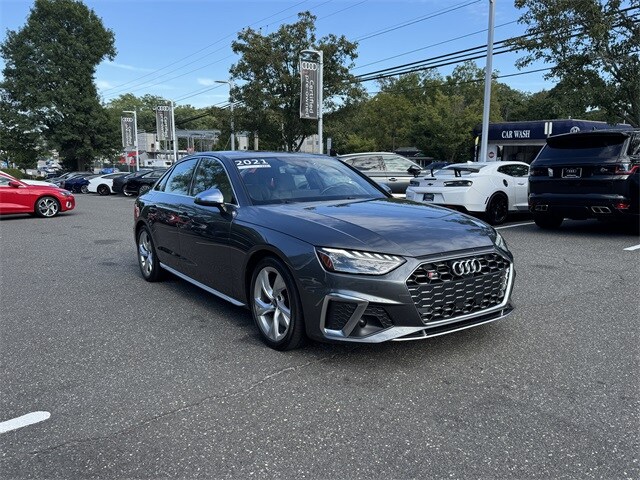 2021 Audi S4 Base Premium photo 2