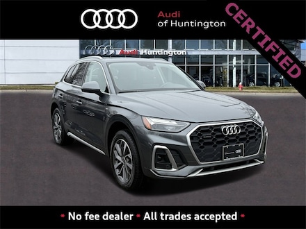 Used 2022 Audi Q5 45 S Line Premium SUV for sale in Huntington Station, NY for Sale in Huntington Station, NY