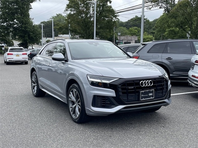 Used 2020 Audi Q8 Premium with VIN WA1AVAF15LD013748 for sale in Huntington Station, NY