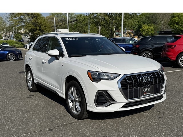 Used 2022 Audi Q3 S Line Premium with VIN WA1DECF30N1095032 for sale in Huntington Station, NY