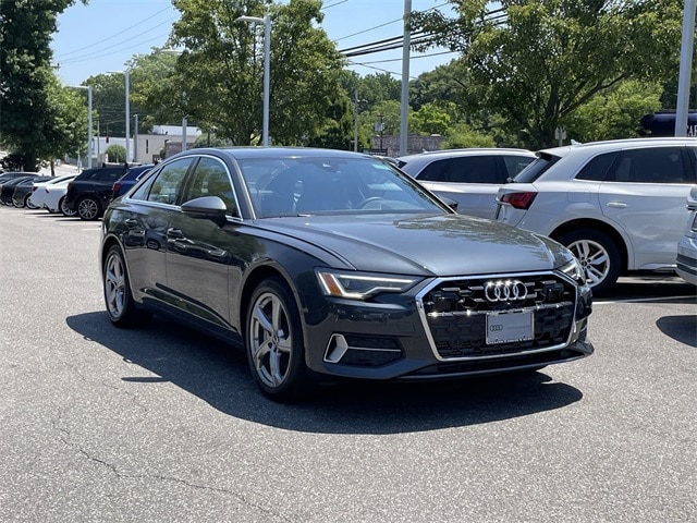 Certified 2024 Audi A6 Premium with VIN WAUD3BF23RN009155 for sale in Huntington Station, NY